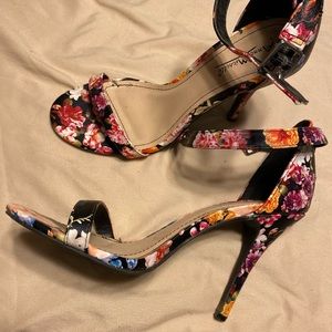 Floral Heels